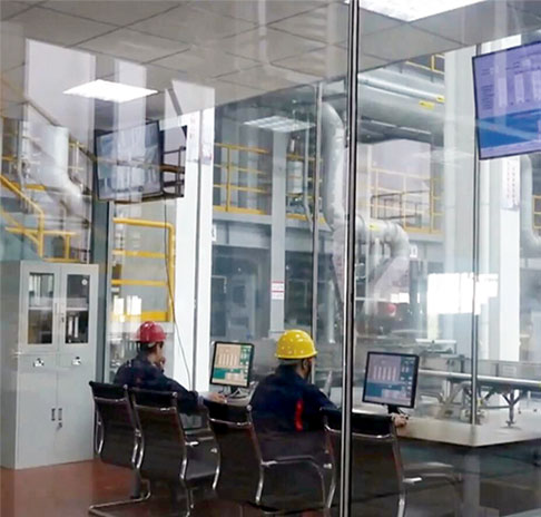 工程塑料智能化车间 - 五行科技股份有限公司